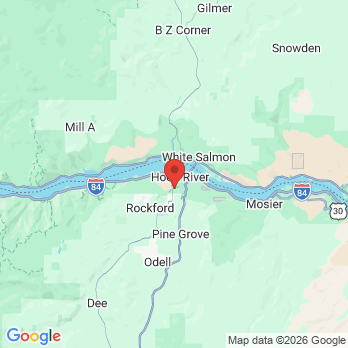 Map to Reese Orthodontics office in Hood River, OR