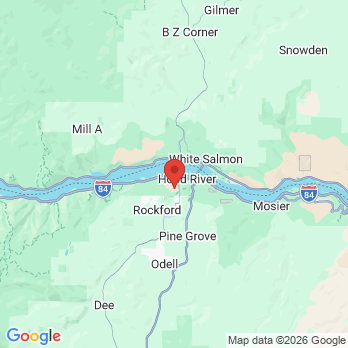 Map to Dr Marshall and Dr. Finlayson office in Hood River, OR