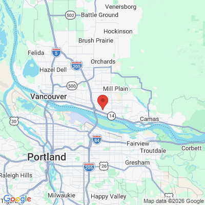 Map to  office in Vancouver, WA