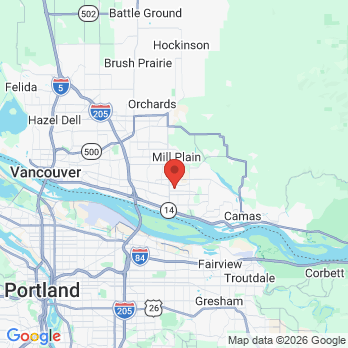 Map to Sleep Dentistry of Vancouver/New Day Dental office in Vancouver, WA