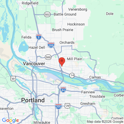 Map to Periodontal Concepts office in Vancouver, WA