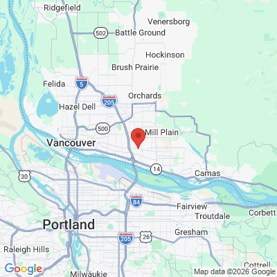 Map to  office in Vancouver, WA