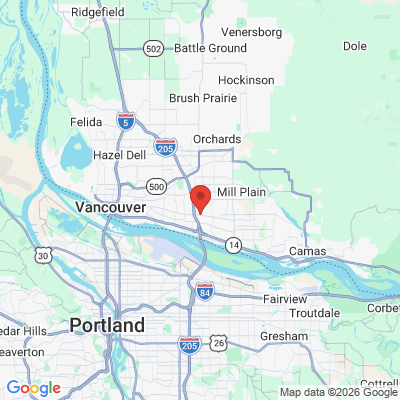 Map to  office in Vancouver, WA