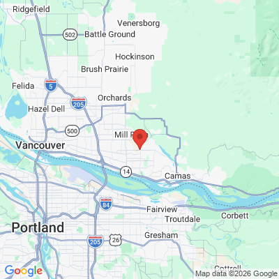 Map to  office in Vancouver, WA