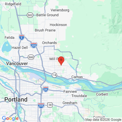 Map to  office in Camas, WA