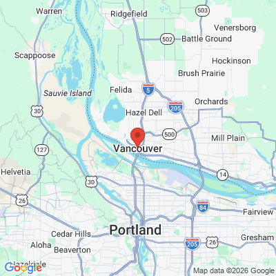 Map to  office in Vancouver, WA