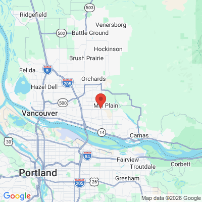 Map to  office in Harmony Family Dentistry