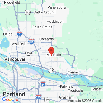 Map to Island Family Dental office in Vancouver, WA