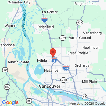 Map to NOVA Family Dental office in Vancouver, WA