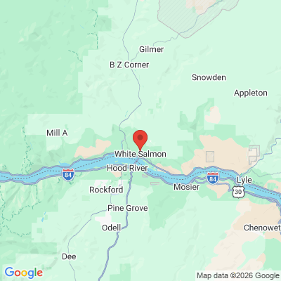 Map to  office in White Salmon, WA