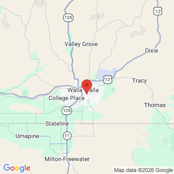 Map to ProSmiles Family Dentistry - Cameron Stewart, DDS office in Walla Walla, WA