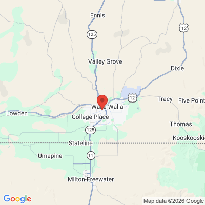 Map to  office in Yakima Valley Farm Workers Clinic