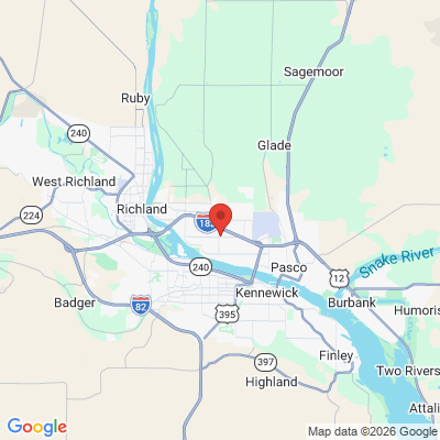 Map to  office in Pasco, WA