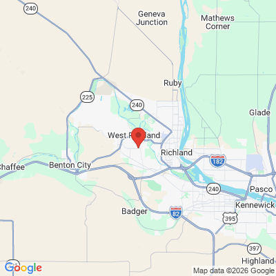Map to  office in West Richland, WA