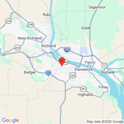 Map to  office in Heartland Dental