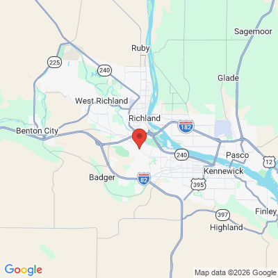Map to  office in Richland, WA