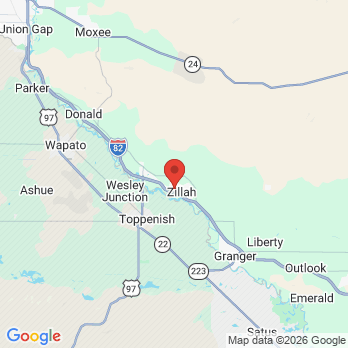 Map to Stafford Dental Center: Michael Stafford, DDS office in Zillah, WA