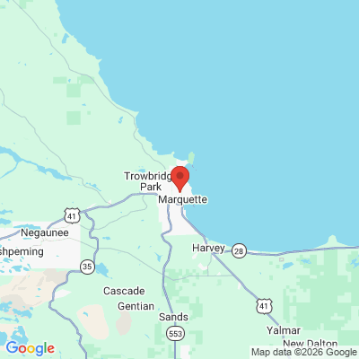 Map to  office in Marquette, MI