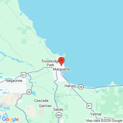 Map to  office in Marquette, MI
