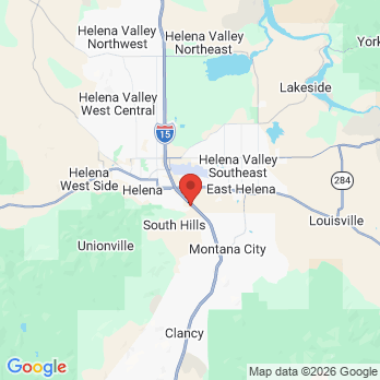 Map to Great Divide Dental office in Helena, MT