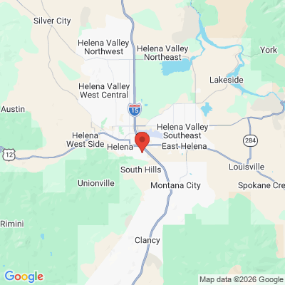 Map to  office in Helena, MT