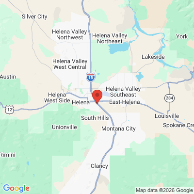Map to  office in Helena, MT