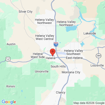 Map to  office in Helena, MT