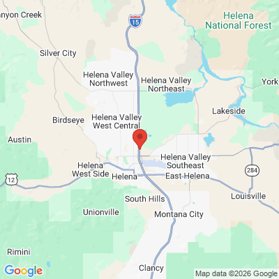 Map to  office in Helena, MT
