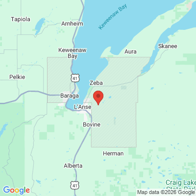 Map to  office in Lanse, MI