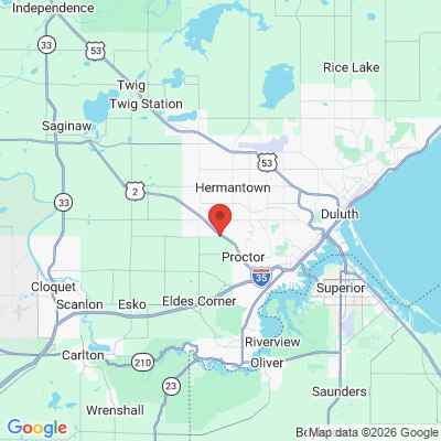 Map to  office in Duluth, MN
