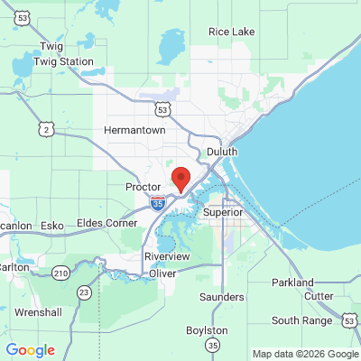 Map to  office in Duluth, MN