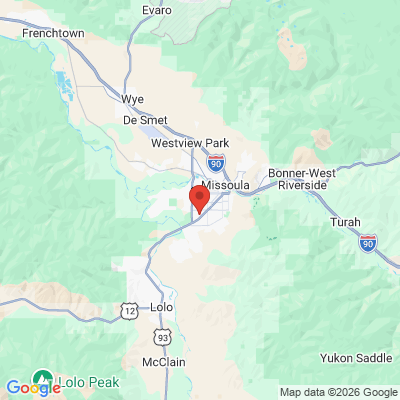 Map to  office in Missoula, MT