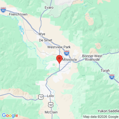 Map to  office in Missoula, MT