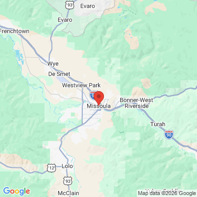 Map to  office in Missoula, MT