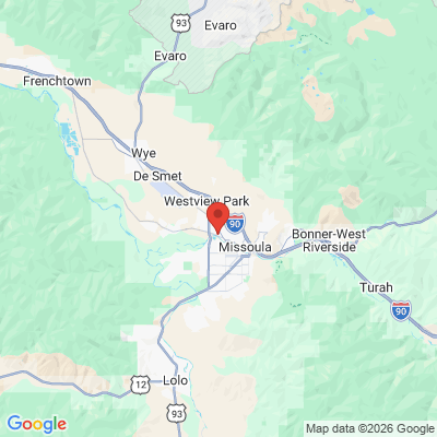 Map to  office in Missoula, MT