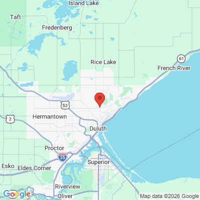 Map to  office in Duluth, MN