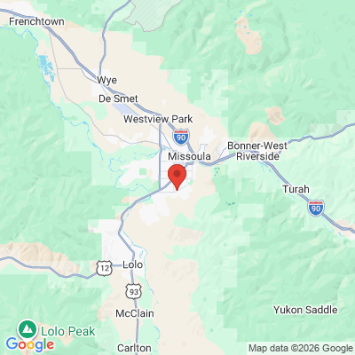 Map to  office in Missoula, MT