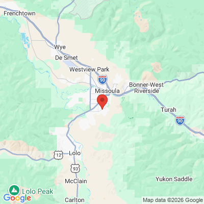 Map to  office in Missoula, MT