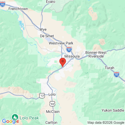 Map to  office in Missoula, MT