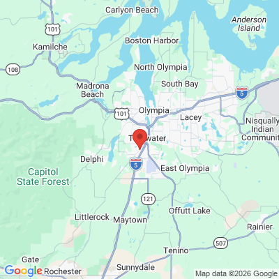 Map to  office in Tumwater, WA