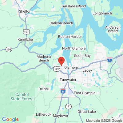 Map to Capital Family Dentistry office in Olympia, WA