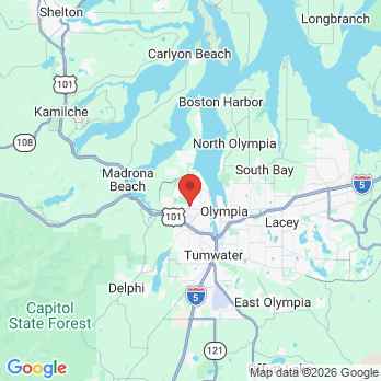 Map to Capital Family Dentistry office in Olympia, WA