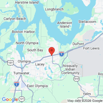 Map to Tranquility Dental Wellness- Lacey office in Lacey, WA