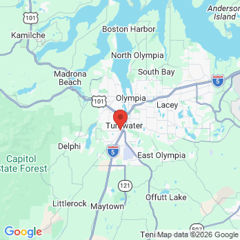 Map to Tranquility Dental Wellness - Tumwater office in Tumwater, WA