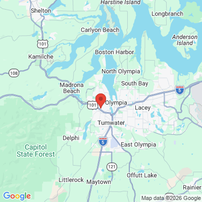 Map to  office in Black Lake Blvd