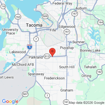 Map to Primary Office office in Puyallup, WA