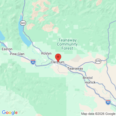 Map to  office in Cle Elum, WA