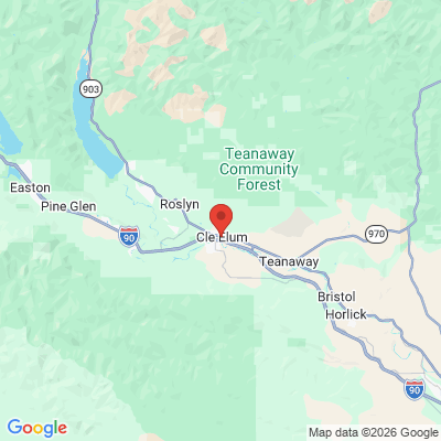 Map to  office in Cle Elum, WA