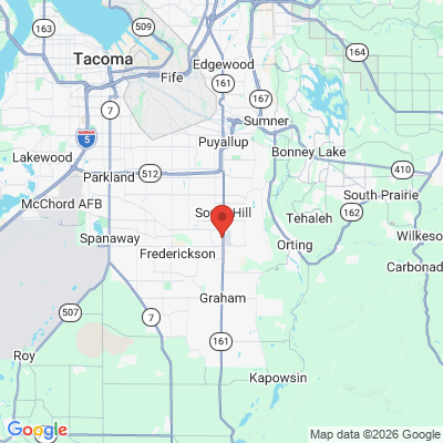 Map to  office in Puyallup, WA