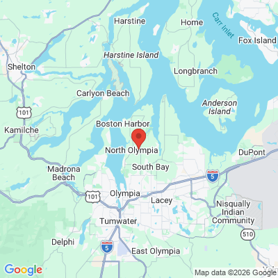 Map to  office in North West Center For Prosthodontics